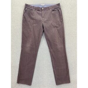 Peter Millar Men's 40x33 Superior Soft Corduroy Golf Pants Stretch 5-Pocket
